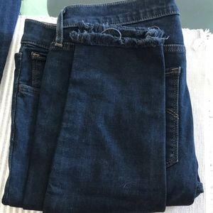 720 High Rise Super Skinny Size 32